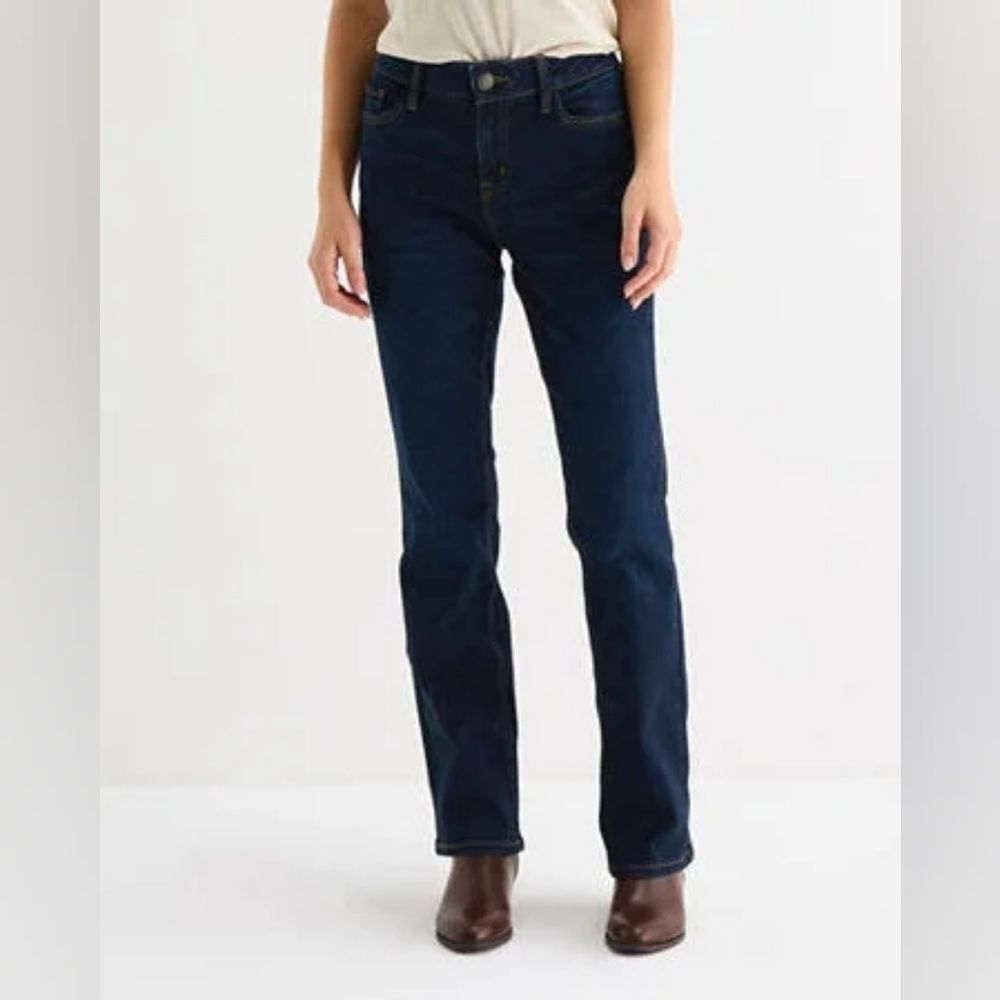 Liz Claiborne Classic Fit Bootcut Women's Jeans Size 12